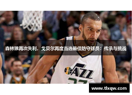 森林狼再次失利，戈贝尔再度当选最佳防守球员：传承与挑战