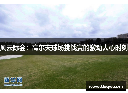 风云际会：高尔夫球场挑战赛的激动人心时刻